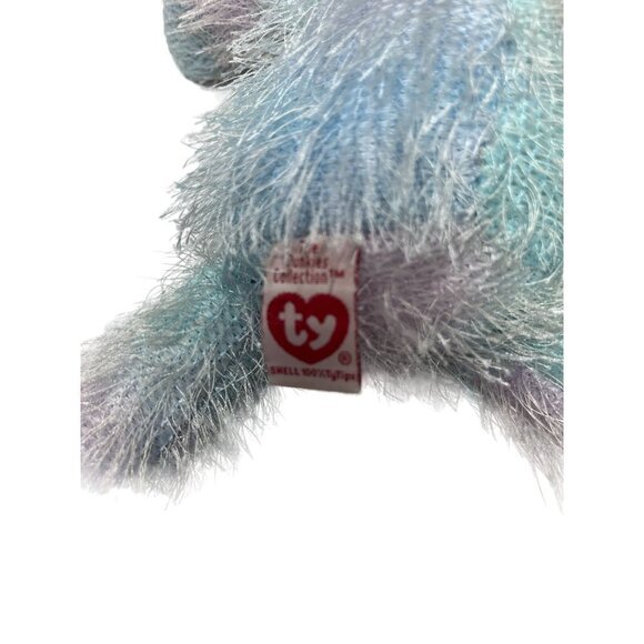 Ty Beanie Boos Twizzles The Bear Retired Baby Punkies Size 6" - Picture 4 of 4